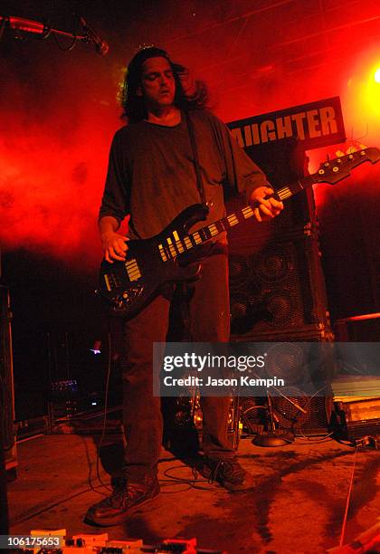 Peter Steele of Type O Negative during Type O Negative Performs On Their "Dead Again" Tour - March 30, 2007 at Starland Ballroom in Sayreville, New...