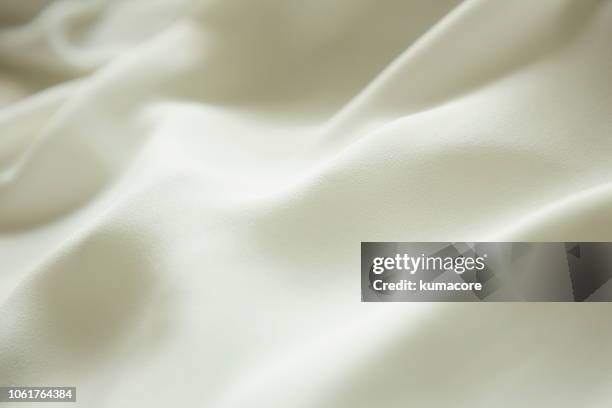 suface of white color cloth - softness ストックフォトと画像