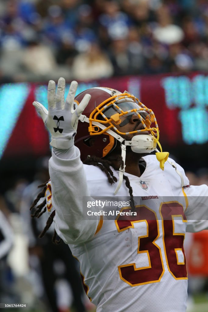 Washington Redskins v New York Giants