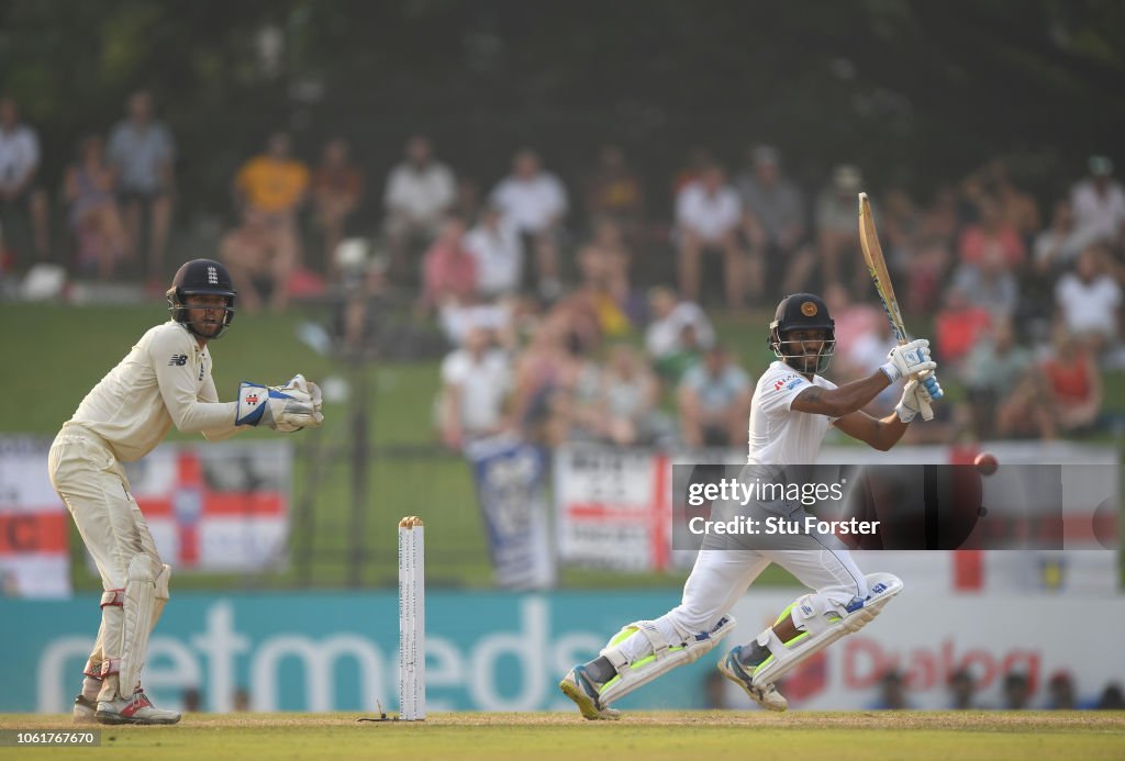 Sri Lanka v England: Second Test - Day Two