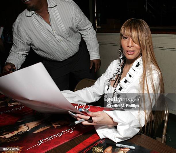 Ivy Queen during Ivy Queen Speaks at John C. Fremont High School - April 5, 2007 at John C. Fremont High School in Los Angeles, California, United...