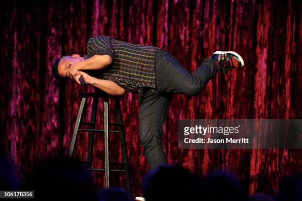 Comedian Bobby Lee onstage during The Kims of Comedy at HBO & AEG Live's "The Comedy Festival" 2007 at Caesars Palace on November 15, 2007 in Las...