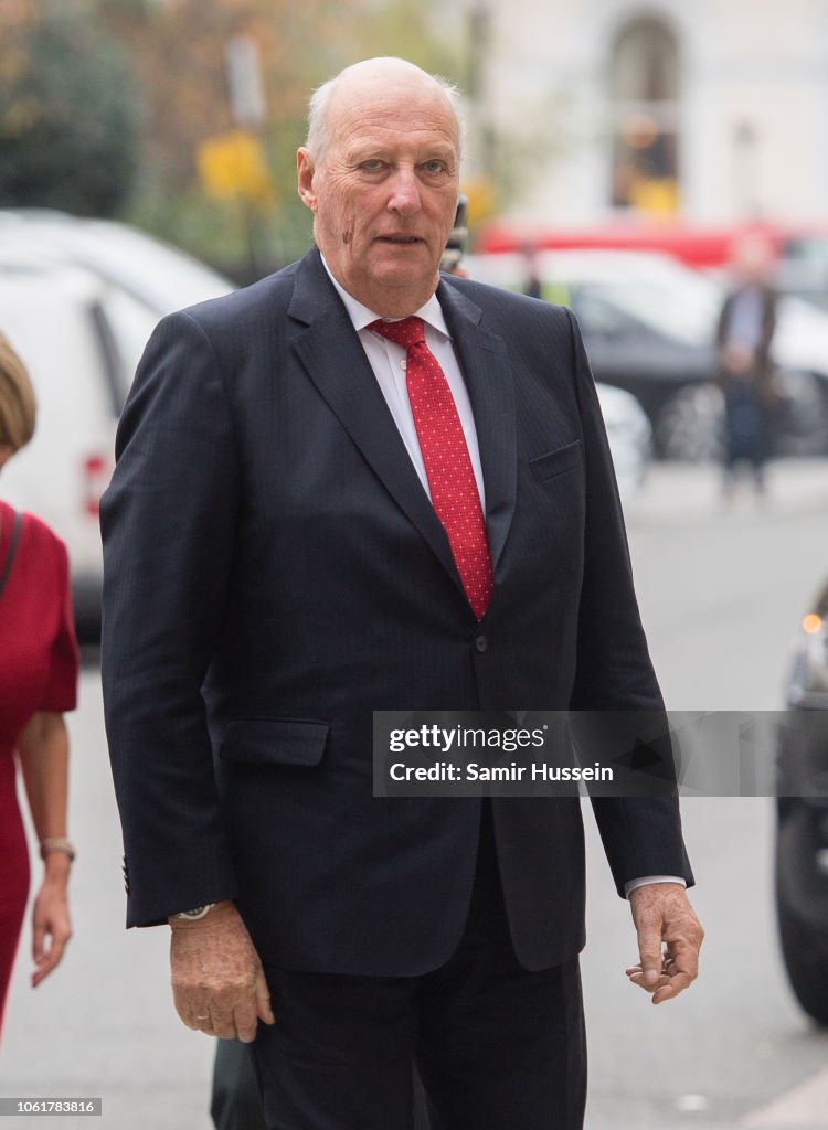 The Queen Attends The Anglo-Norse Society Centenary Reception