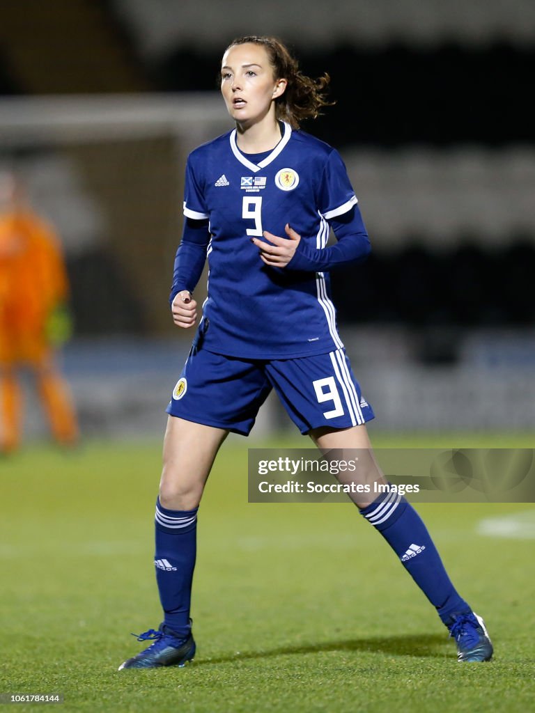 Scotland  v USA  -International Friendly Women