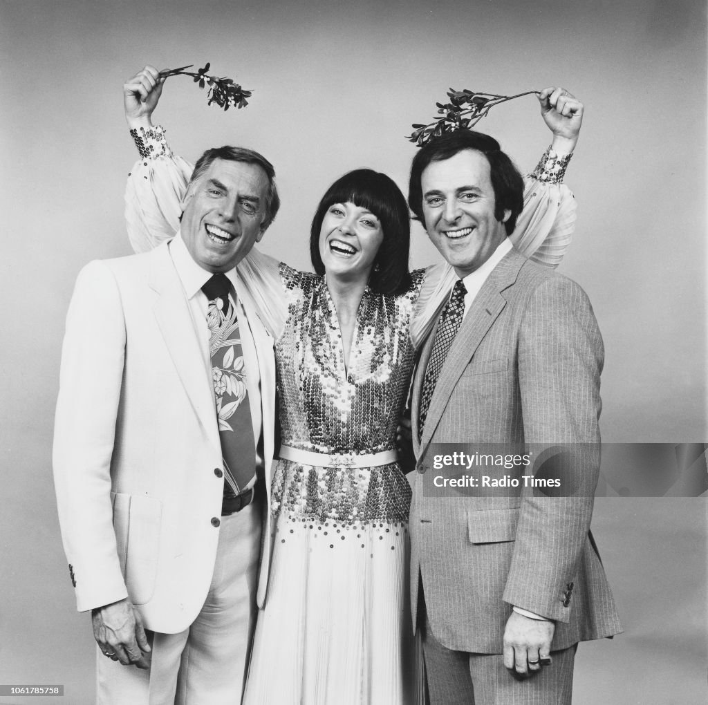 Larry Grayson, Isla St Clair And Terry Wogan