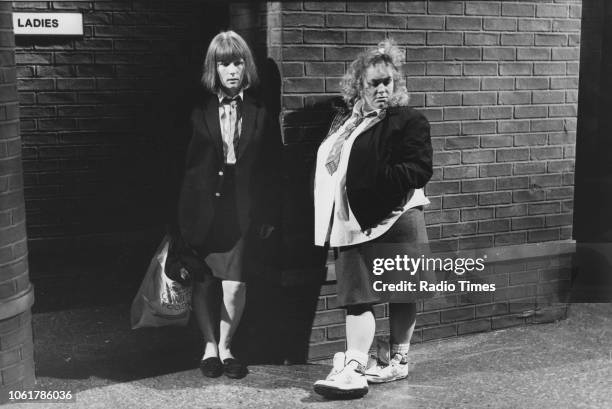 Jennifer Saunders Dawn French Photos And Premium High Res Pictures jennifer-saunders-dawn-french-photos-and-premium-high-res-pictures