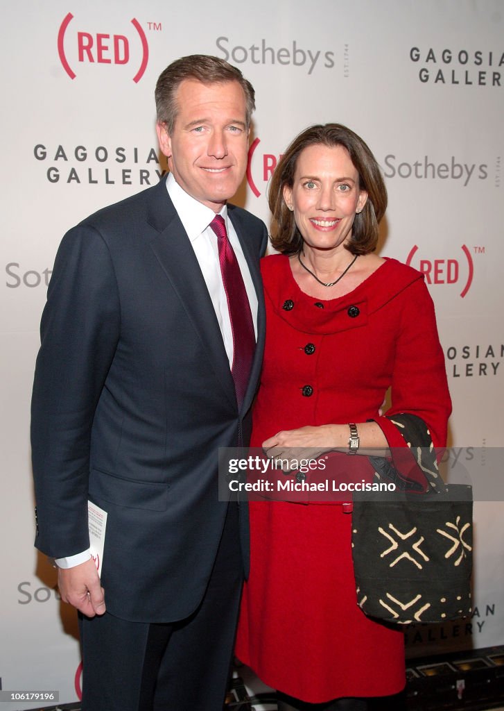 Sotheby's Hosts The (RED) Auction on Valentine's Day to Benefit AIDS in Africa
