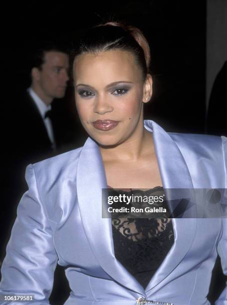 Faith Evans during Clive Davis Pre-Grammy Party at Beverly Hills Hotel in Beverly Hills, California, United States.