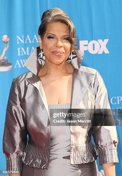 Patti Austin arrives at the 39th NAACP Image Awards held at the Shrine Auditorium on February 14, 2008 in Los Angeles, California.