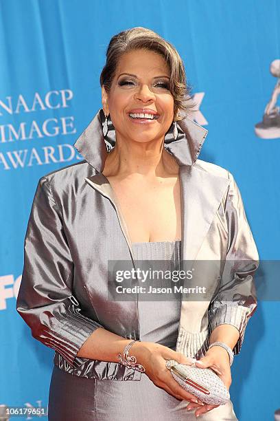 Patti Austin arrives at the 39th NAACP Image Awards held at the Shrine Auditorium on February 14, 2008 in Los Angeles, California.