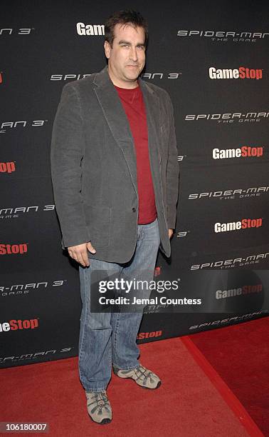 Rob Reegal Spider Man 3 Gamestop Video Game Launch Party Photos and Premium High ...
