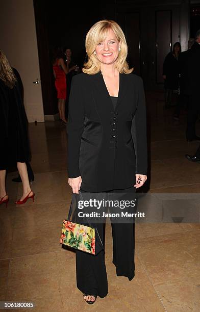 Actress Bonnie Hunt arrives at the 2008 ACE Eddie Awards at the Beverly Hilton Hotel on February 17, 2008 in Beverly Hills, California.