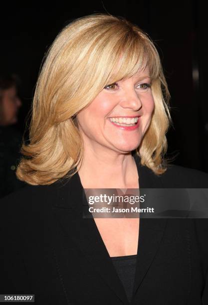 Actress Bonnie Hunt arrives at the 2008 ACE Eddie Awards at the Beverly Hilton Hotel on February 17, 2008 in Beverly Hills, California.