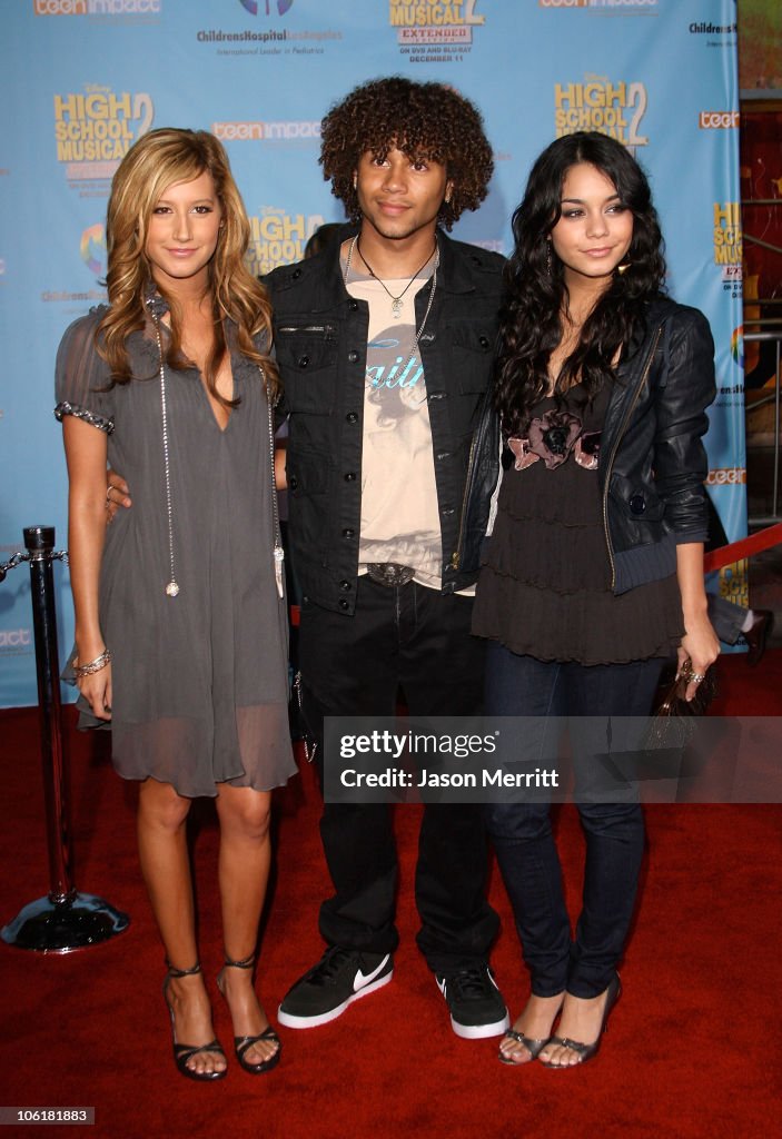 "High School Musical 2: Extended Edition" DVD Release Premiere