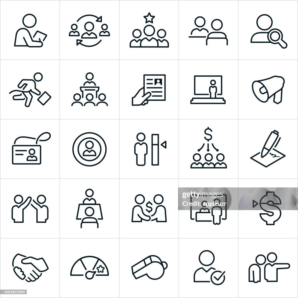 Human Resources-Icons