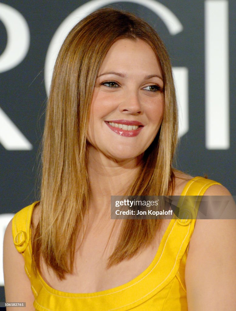Drew Barrymore Signs Her First Major Beauty Campaign with CoverGirl Cosmetics