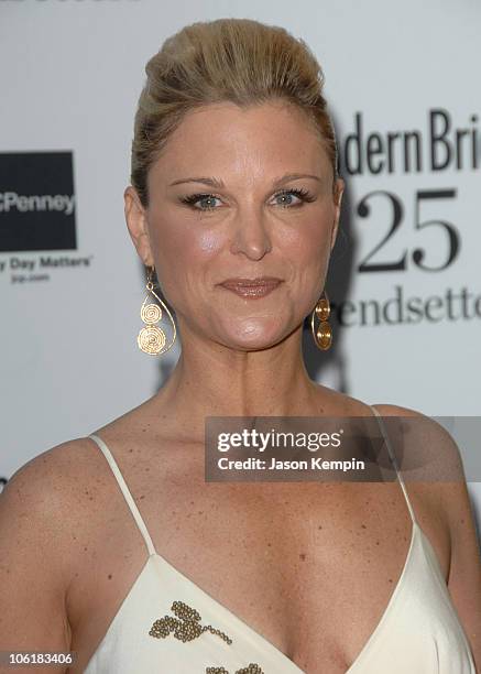 Juliet Huddy during Modern Bride's "25 Trendsetters Of 2007" Awards Dinner - Outside Arrivals at The New York Palace Hotel in New York City, New...
