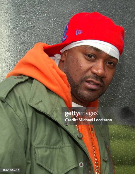 Ghostfacekush Rapper Rapper Ghostface Killah appears on MTV's