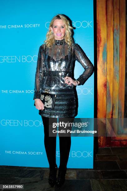 Mary Snow attends Universal Pictures With The Cinema Society Host A Special Screening Of "Green Book" at The Roxy Cinema, NYC on November 14, 2018 in...