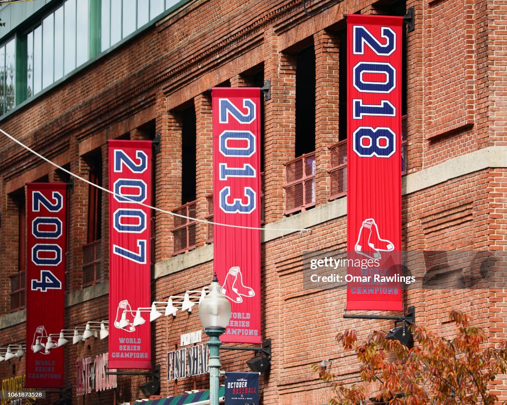 Boston Red Sox Victory Parade