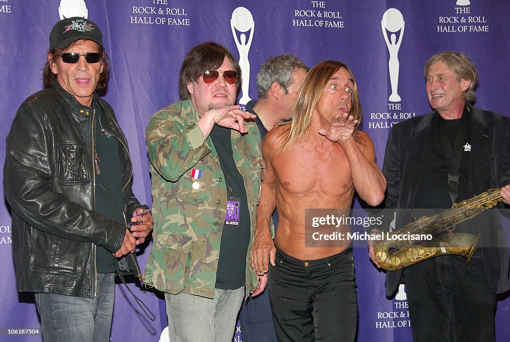 The Rock and Roll Hall of Fame 2008 Induction Ceremony - Press Room