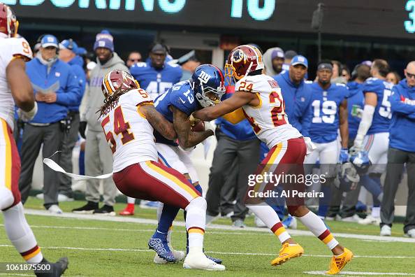 Washington Redskins v New York Giants Washington Redskins v New York Giants