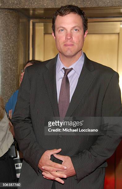 Adam Baldwin during NBC 2007-2008 Primetime Preview Red Carpeti Upfronts - Arrivals at Radio City Music Hall in New York City, New York, United...