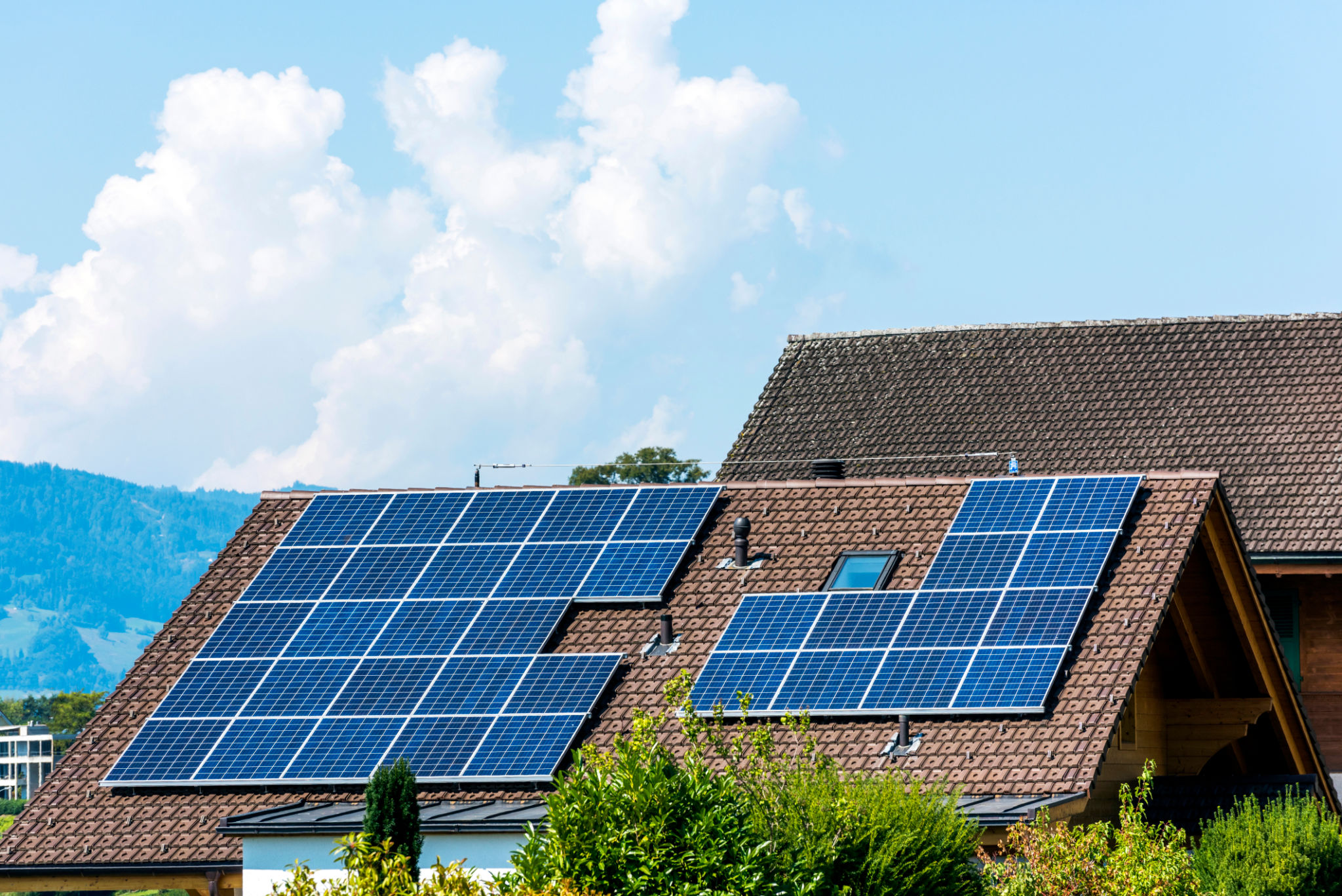 solar panels switzerland