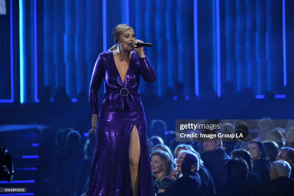 ABC's Coverage Of The 52nd Annual CMA Awards