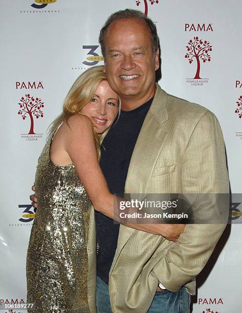 Camille Grammer and Kelsey Grammer during And 3 Arts Entertainment New York TV Upfronts After-Party - May 15, 2007 at The Grand in New York City, New...