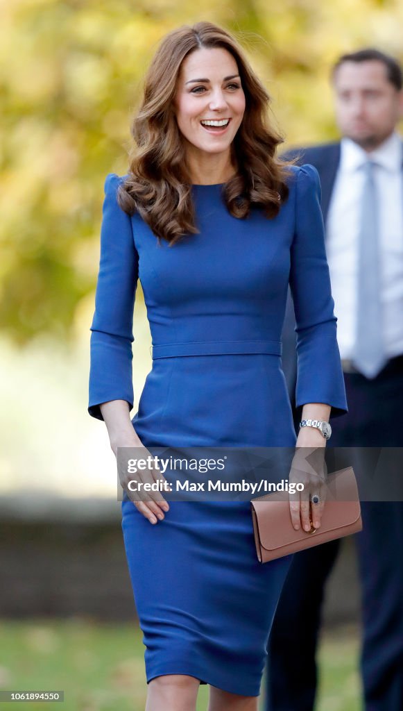 The Duchess Of Cambridge Visits The Imperial War Museum