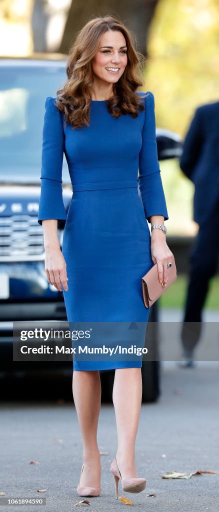 The Duchess Of Cambridge Visits The Imperial War Museum