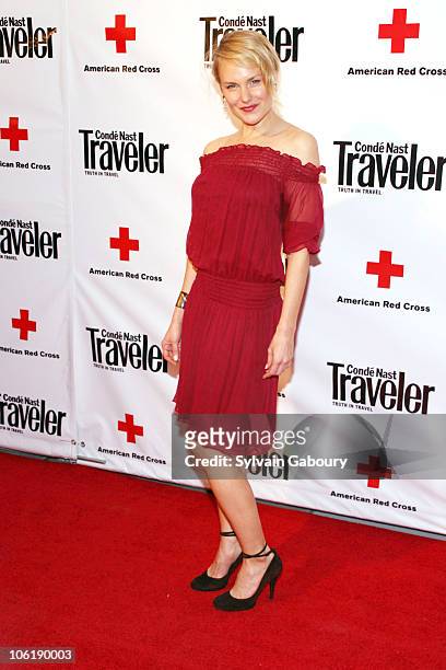 Laura Allen during Conde Nast Traveler Hot List Party - Red Carpet at The Bowery Hotel at 335 Bowery and East 3rd Street in New York City, New York,...