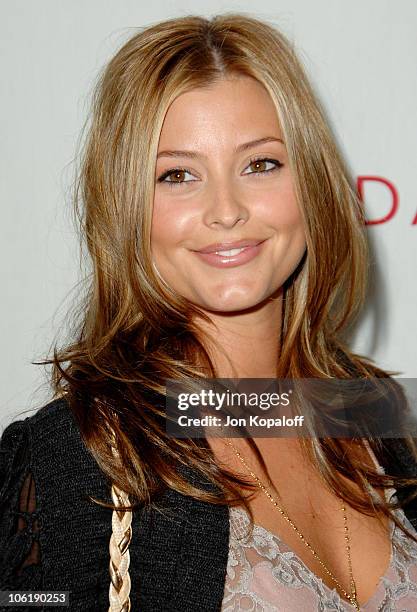 Holly Valance during Escada And Jessica Alba Toast Step Up Women's Network - April 19, 2007 at Beverly Wilshire Hotel in Beverly Hills, California,...