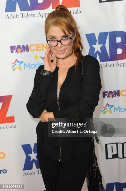 Penny Pax arrives for XBIZ: Rise - Adult Talent Appreciation Gala held at Exchange LA on November 14, 2018 in Los Angeles, California.