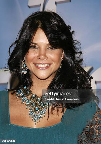 Julie Giliberti during Telemundo Network's 2007 Upfront Presentation - May 15, 2007 at Radio City Music Hall in New York City, New York, United...