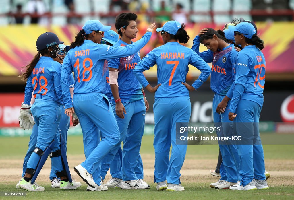 India v Ireland - ICC Women's World T20 2018