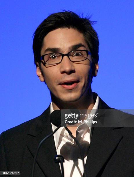 Justin Long, host during Movieline's Hollywood Life 9th Annual Young Hollywood Awards - Show at Henry Fonda Theater in Los Angeles, California,...