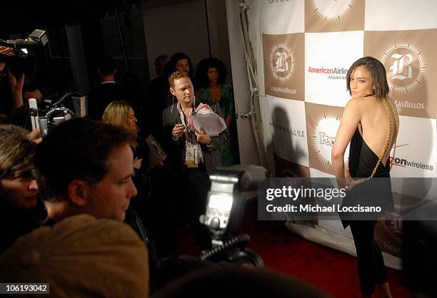 Naima Mora during People en Espanol's "50 Most Beautiful" Celebration at Splashlight Studios at Splashlight Studios in New York City, New York,...