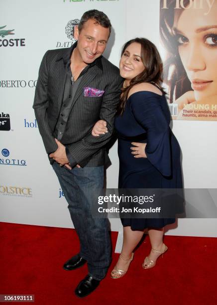 Adam Shankman and Nikki Blonsky during Movieline's Hollywood Life 9th Annual Young Hollywood Awards - Arrivals at Music Box at The Fonda in...