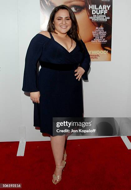 Nikki Blonsky during Movieline's Hollywood Life 9th Annual Young Hollywood Awards - Arrivals at Music Box at The Fonda in Hollywood, California,...