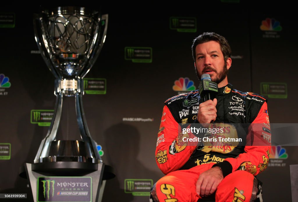 Monster Energy NASCAR Cup Series Championship 4 Media Day