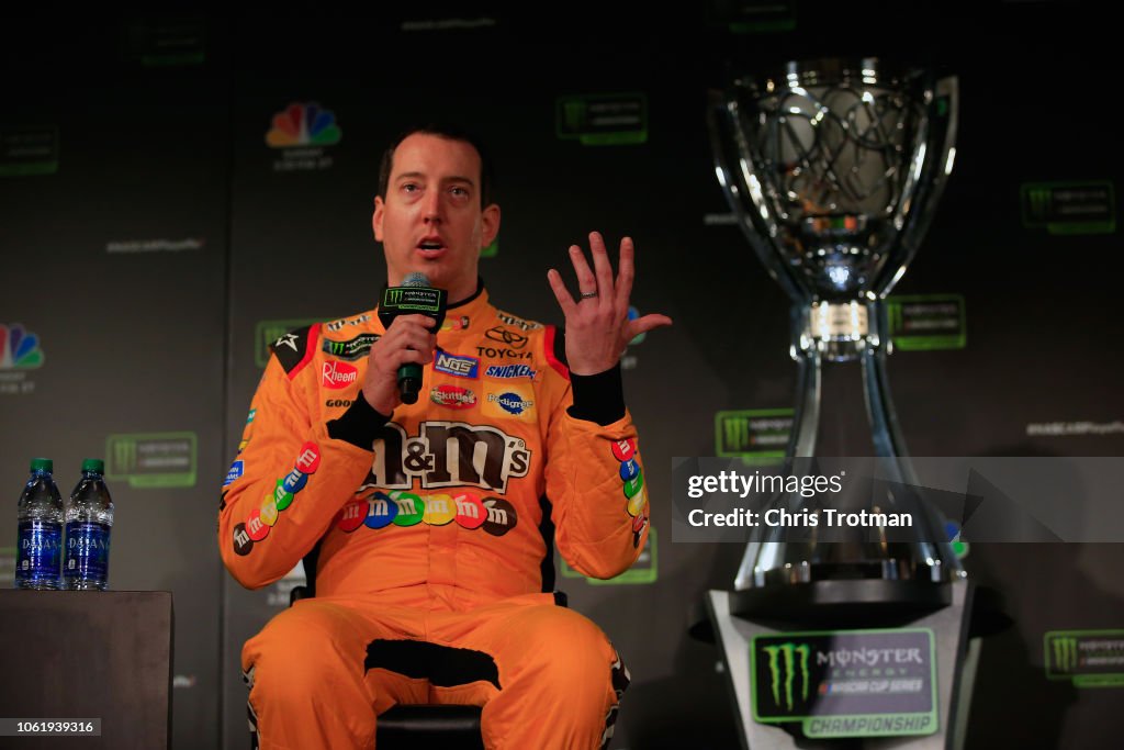 Monster Energy NASCAR Cup Series Championship 4 Media Day