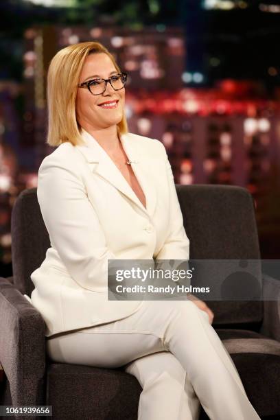 Jimmy Kimmel Live!" airs every weeknight at 11:35 p.m. EST and features a diverse lineup of guests that include celebrities, athletes, musical acts,...