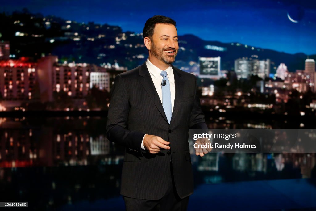 ABC's "Jimmy Kimmel Live" - Season 16