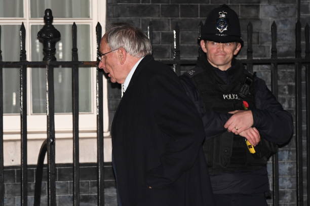 Conservative MP Peter Bone arrives at Downing Street on November 15, 2018 in London, England. Cabinet Ministers Dominic Raab, the Brexit Secretary,...