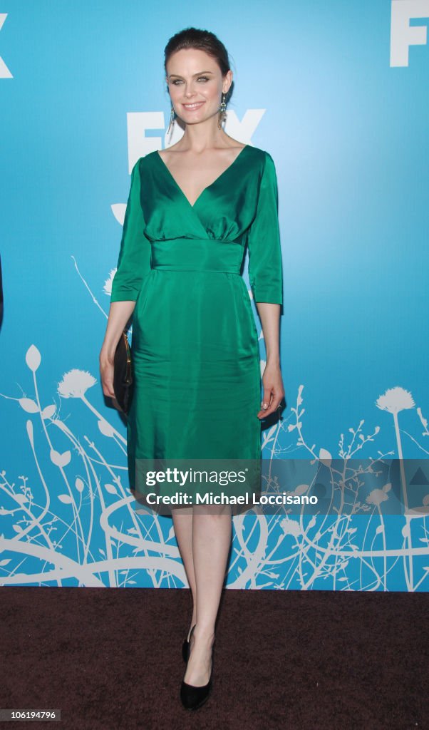 The 2007/2008 Fox Upfronts - Arrivals