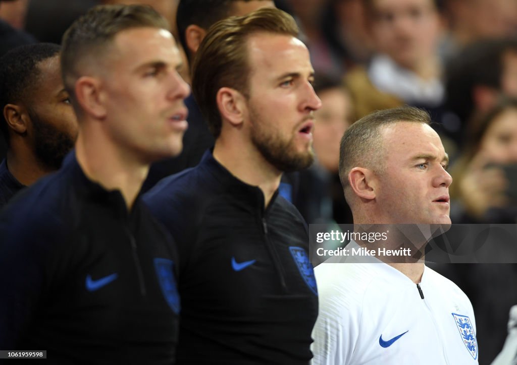 England v United States - International Friendly