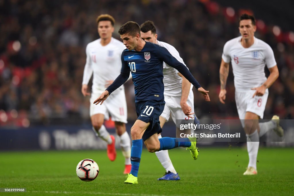 England v United States - International Friendly