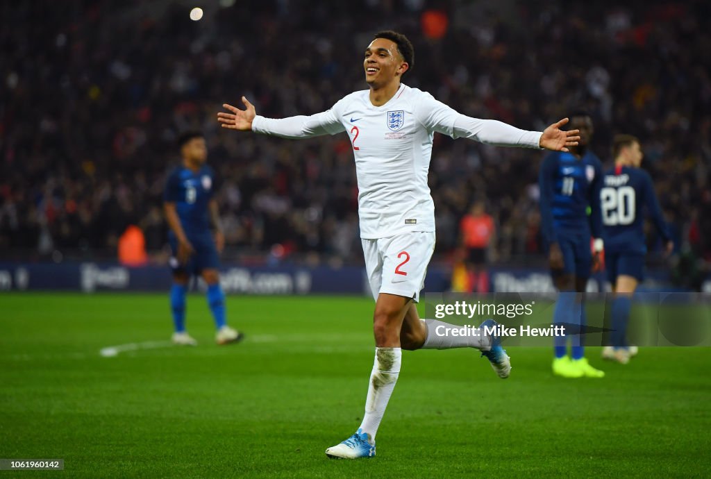 England v United States - International Friendly